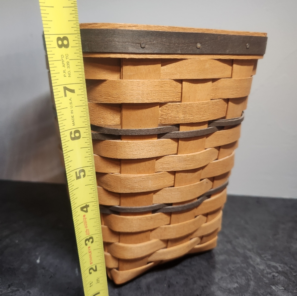 Longaberger Medium Spoon Basket with protector